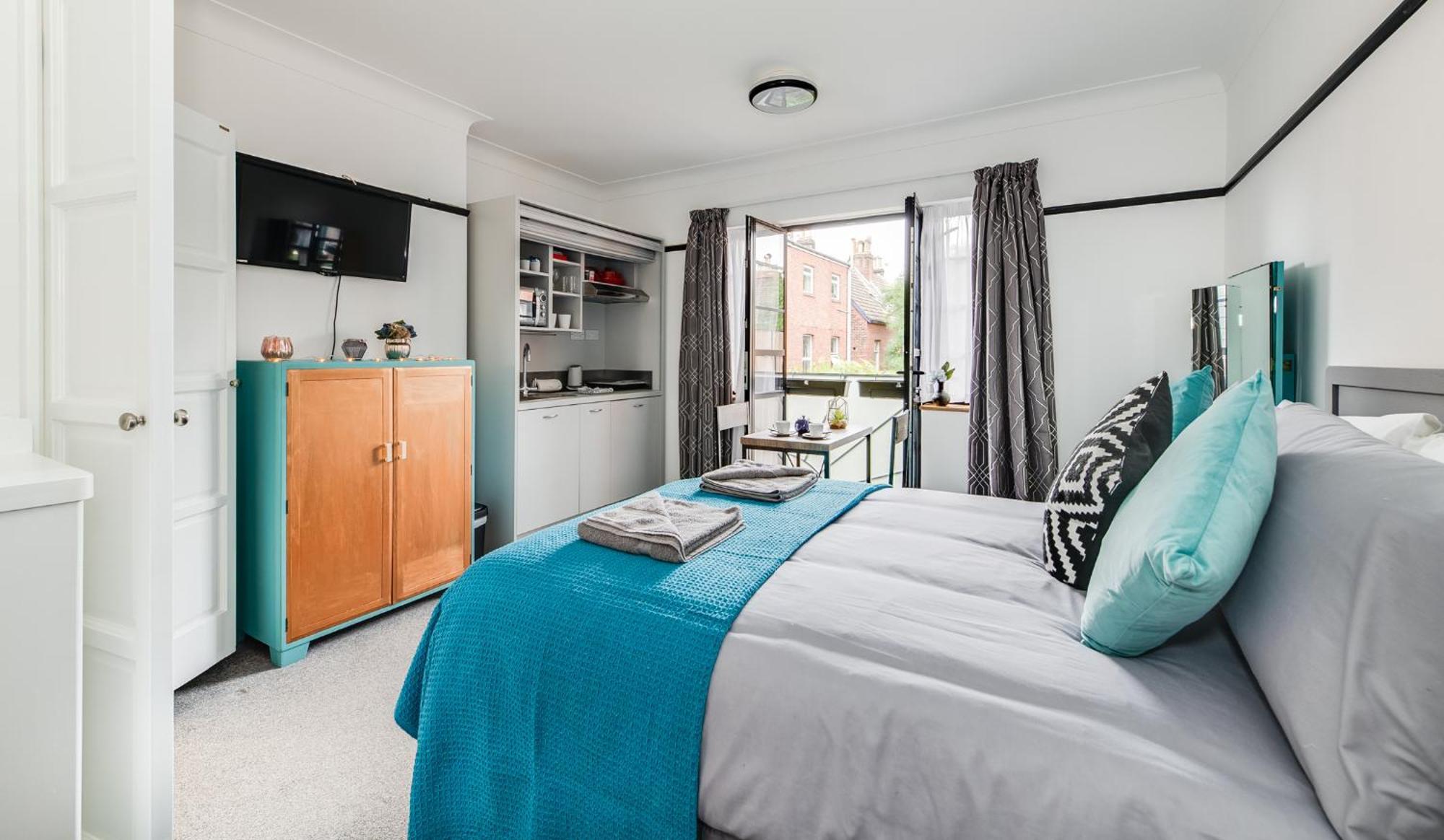 Ferryman Apartments By Places To Be Portsmouth Exteriör bild