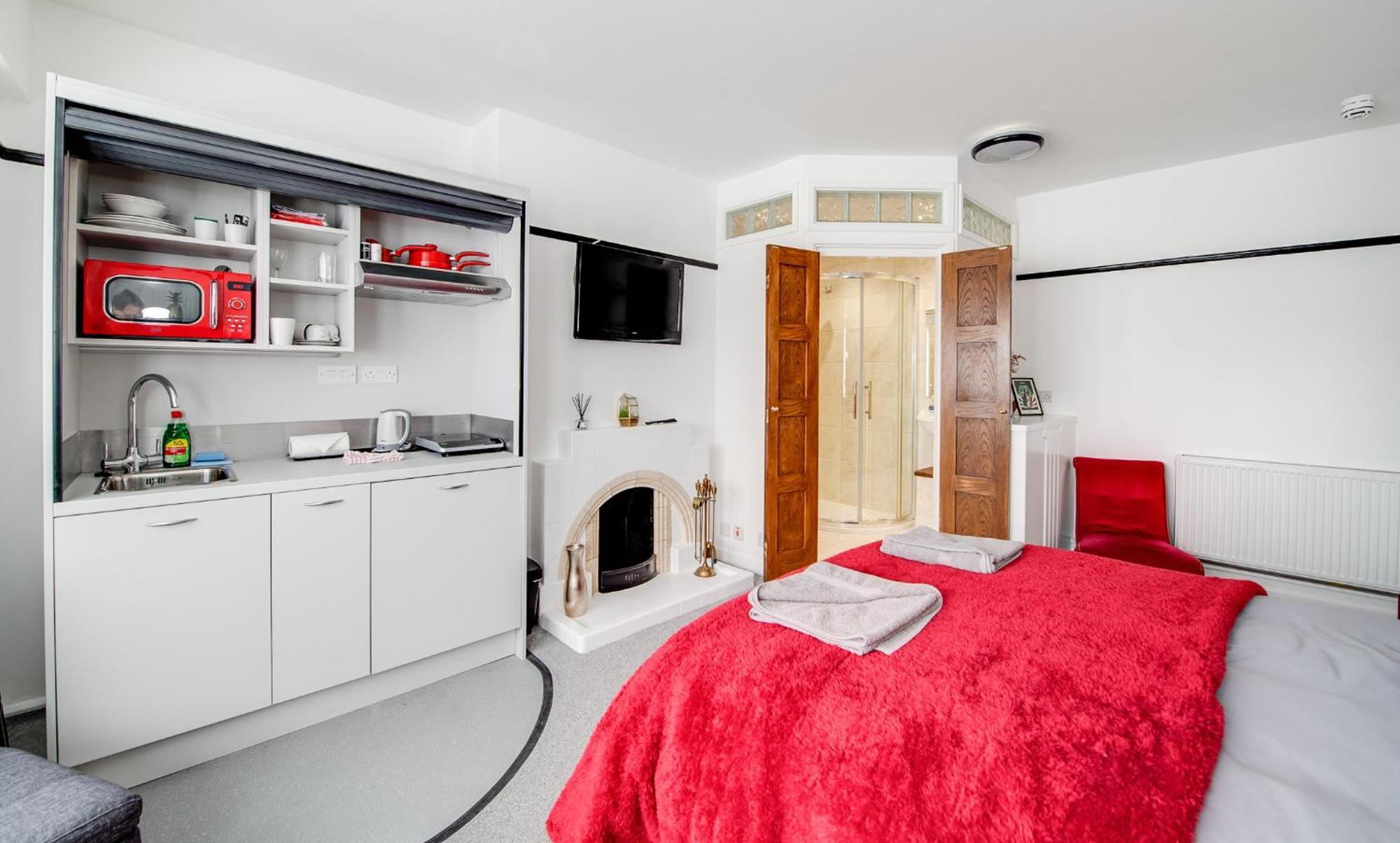 Ferryman Apartments By Places To Be Portsmouth Exteriör bild